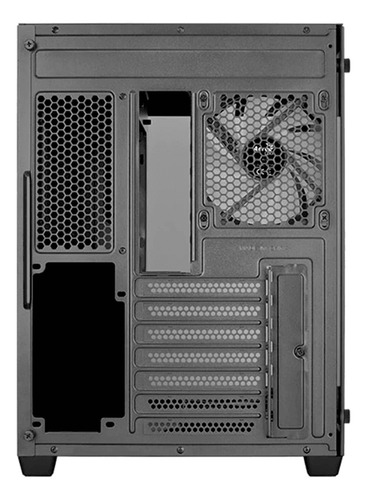 Caja Atx Aerocool Dryft Rgb Color Negro