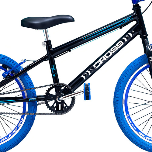 Bicicleta Aro 20 BMX Cross Freestyle Aero P