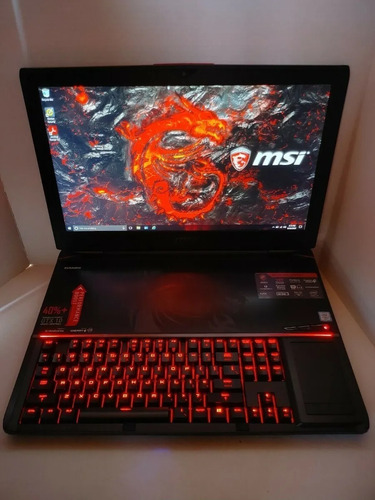 Imagen 2 de 4 de Msi Gt83vr Titan 18.4in Gaming Laptop 3.6gh 32gb 1tb Ssd 2tb