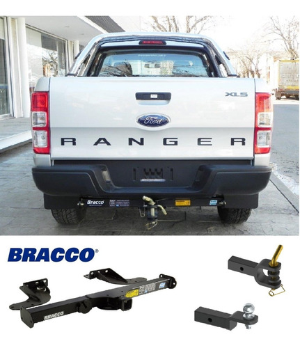 Enganche Bracco Maxitracc 3500kg Ranger 2012+ La Plata