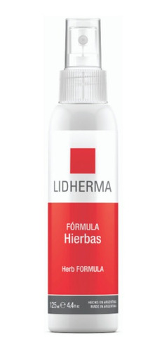 Fórmula Hierbas Lidherma X 125ml Tónico Bruma Hidratante 