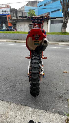Ktm Sxf 250 Ano 2018 Repleta De Acessórios