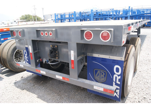 Plataforma 40 Pies De 2 Y 3 Ejes Para Trailer