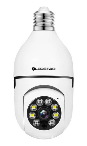 Camara De Vigilancia Wifi Ledstar Lca-600