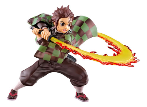 Figura De Acción Armable Bandai Tanjiro Kamado Demon Slayer