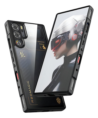 Nubia Redmagic 9 Pro Dual Sim 256 Gb Preto 12 Gb Ram Preto