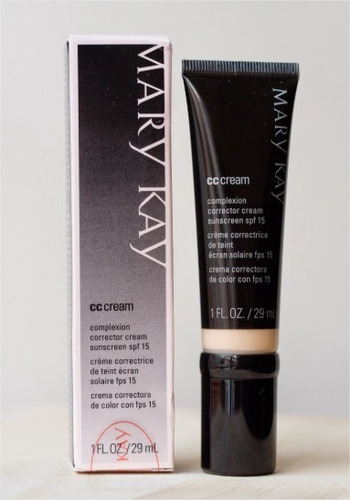 Crema Correctora De Color Cc Cream Con Fps 15 - 29ml Isc