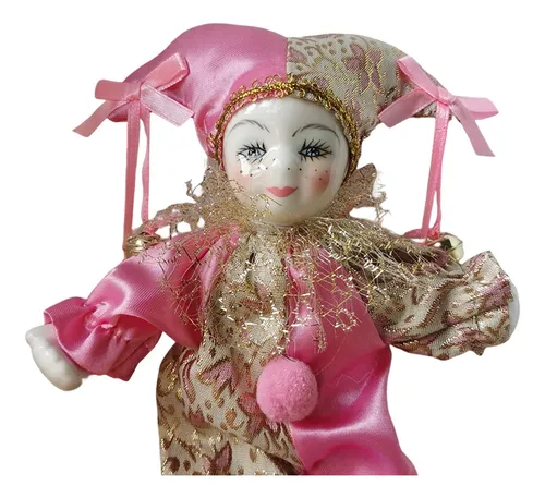 Harlequin doll hotsell