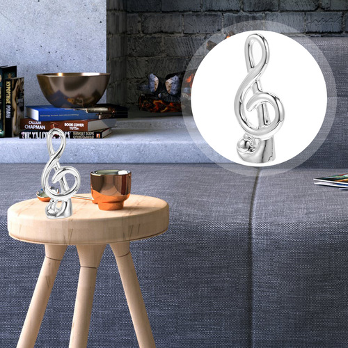 Adornos Con Notas Musicales Para Estatuas De Notas De Piano