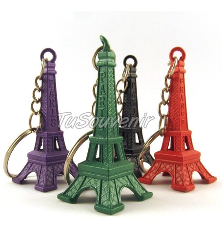50 Llaveros Torre Eiffel Paris Souvenir Casamientos Bodas