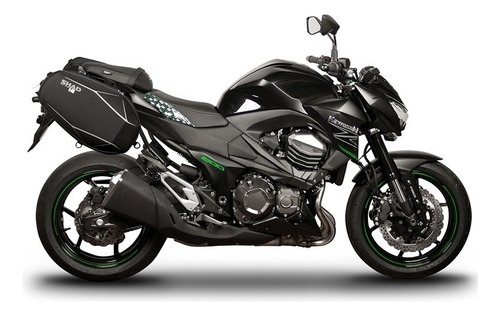 Soporte Para Alforjas Semirrigidas Kawasaki Z800 Año '13