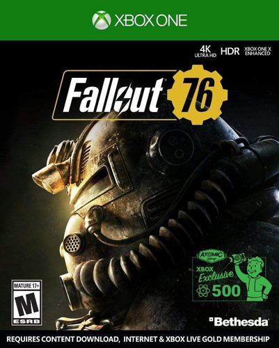 Jogo Fallout 76 Xbox One Usado Mídia Física Com Nf