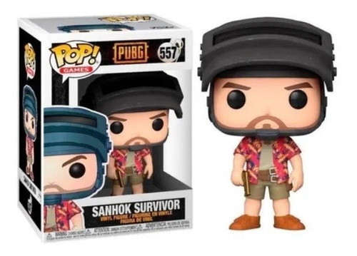 Pop! Funko Sanhok Survivor #557 | Pubg Game