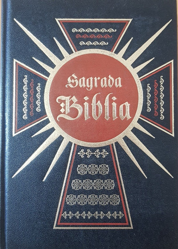 Imagen 1 de 5 de Sagrada Biblia Straubinger Tapa Dura Edición Especial