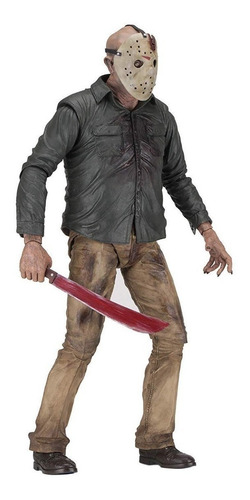Jason Voorhees Friday The 13th Part 4 Escala 1/4 Neca (Usado)