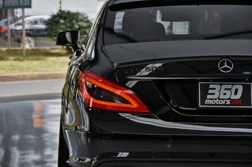 Imagen 5 de 15 de Mercedes Benz Cls500 Biturbo, 8 Ciil, Piel, Aire, Elec Q/c