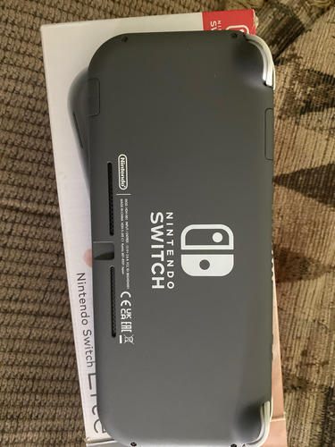 Nintendo Switch Switch Lite 32gb Standard Color Gris (Usado)