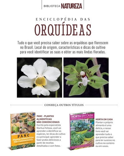 Enciclopédia das Orquídeas - Volume 16, de Editora Europa. Editorial Editora Europa Ltda., capa mole em português, 2021