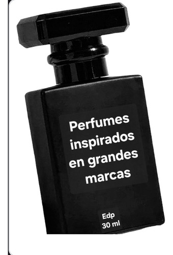 Perfumes De 30 Ml Eau De Perfum Hombre Y Mujer 