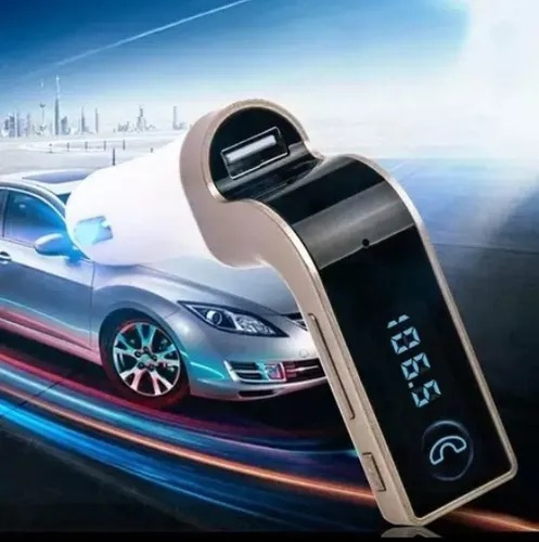 Imagen 4 de 4 de Adaptador Receptor Bluetooth Musica Mp3 Llamadas Autos