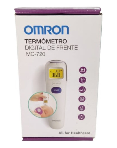 Omron Termómetro Digital De Frente Mc-720