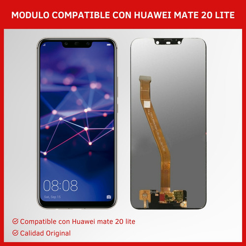 Modulo Pantalla Tactil Compatible Con Huawei Mate 20 Lite