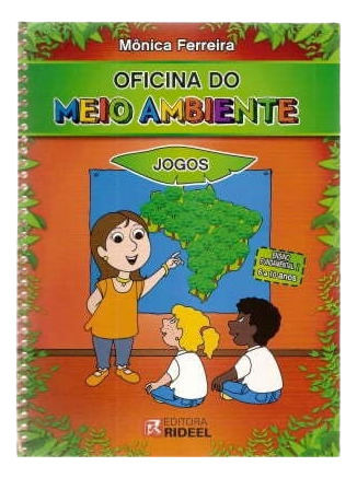 Oficina Do Meio Ambiente 6 A 10 Anos Editora Rideel