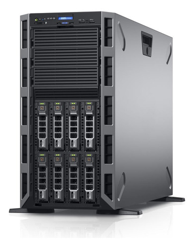 Servidor Dell T630 2 Intel Xeon 12 Núcleos 64gb Ddr4 + 16tb