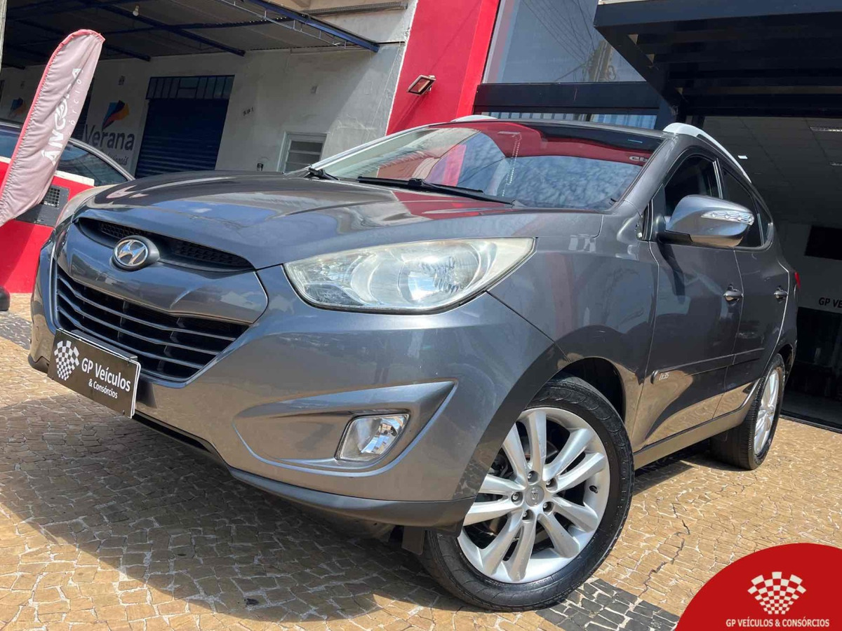 Hyundai IX35 2.0 MPFI GLS 16V FLEX 4P AUTOMÁTICO