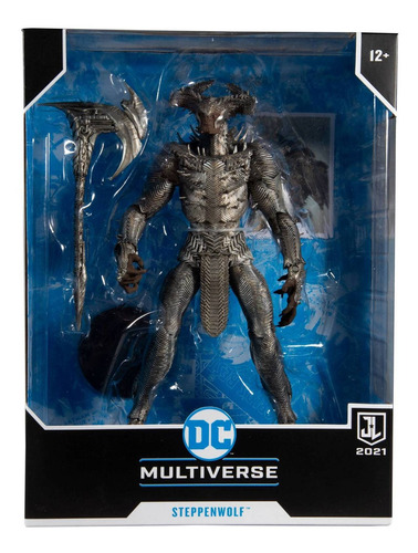 Figura Articulada 24 Cm. Steppenwolf Mcfarlane Dc.