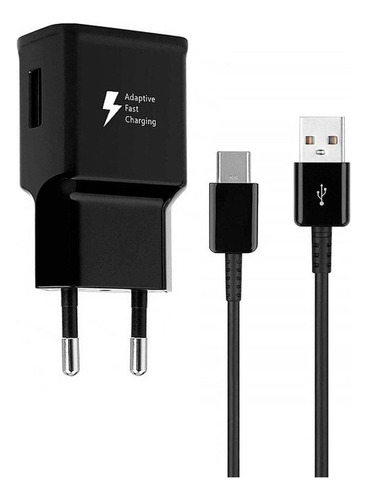 Cargador Original Carga Rápida Galaxy S23 5g + Cable Tipo C