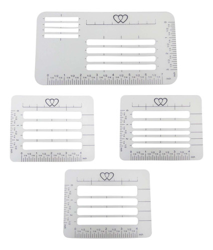 2 X 4 Piezas Sobre Dirección Plantilla Herramienta