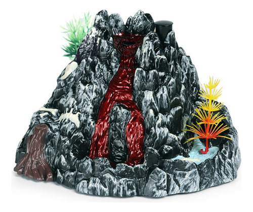 Modelo De Volcán Eléctrico Juguetes Kit De Fabricación De