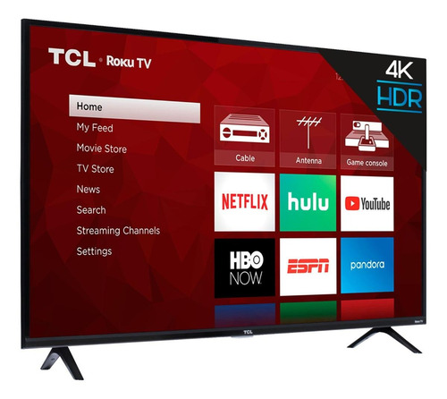 Smart TV TCL Series S4 50S425 LED 4K 50" 100V - 120V