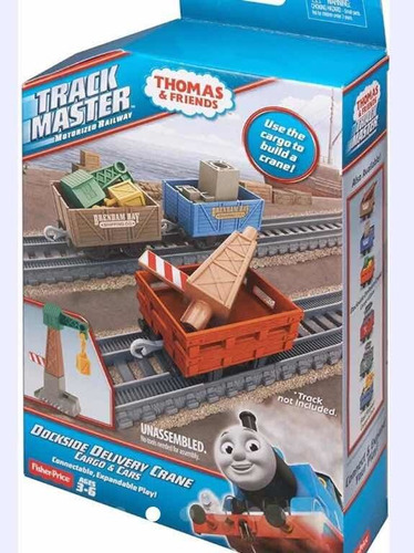 Thomas & Friends Trackmaster Dockside Delivery Crane