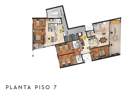 Imagen 26 de 28 de Lofts, 1, 2 Y 3 Dormitorios Increíbles