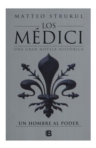 Libro Un Hombre Al Poder ( Libro Ii De Los Medici ) De Matte