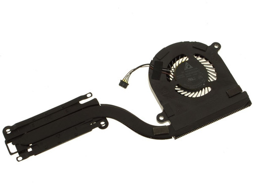 Ventilador + Disipador Dell Latitude 7480 Intel, P/n 2t9gv