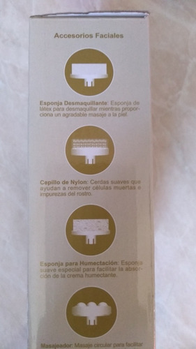 Sistema De Belleza Facial Y Corporal 5 En 1 Intercambiables.
