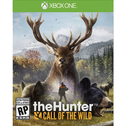 Videojuego The Hunter:  Call Of The Wild Para Xbox One