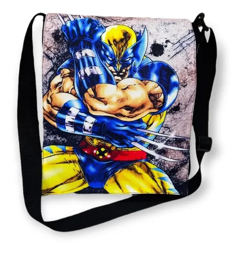 Maleta Bolso Carriel Manos Libres Wolverine X Men Anime
