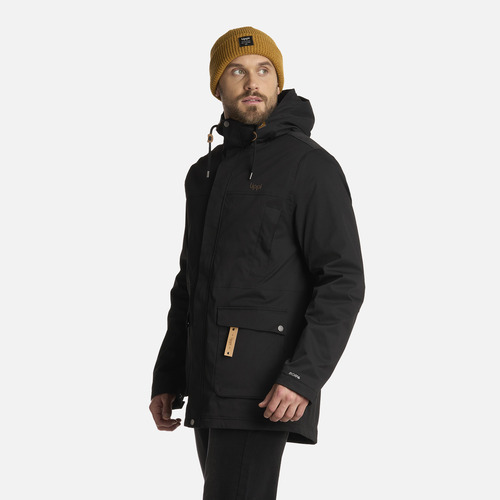 Chaqueta Hombre Daybreak B-dry Jacket Negro Lippi I25