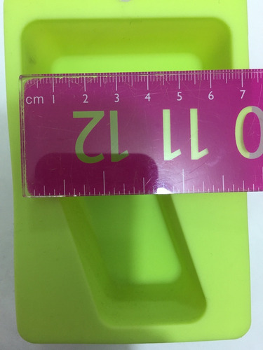 Molde De Silicon Vela Número 7 Siete