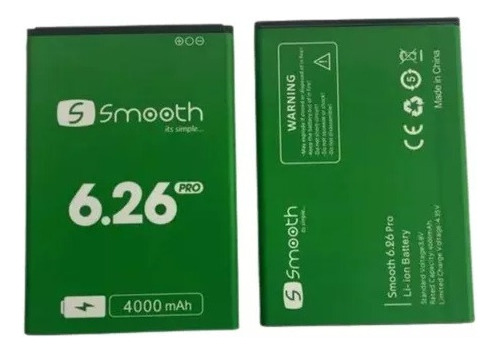 Bateria Smooth Note 6.8 4000mah 3.8v Tienda Chacao