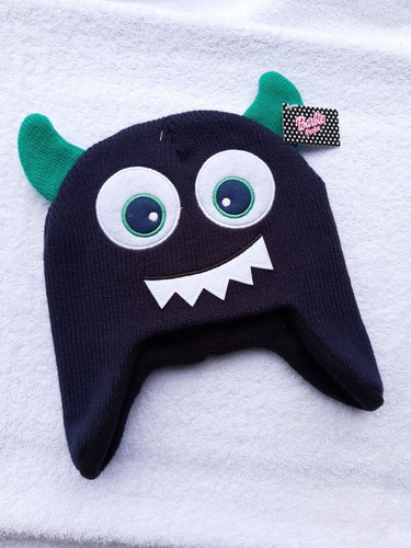 Gorros Para El Frio Niños Térmicos Unisex Animales