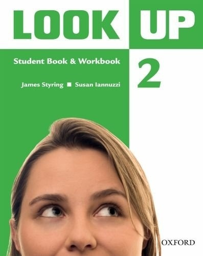 Look Up 2 - Student`s & Workbook With Multi-rom Kel Edicione