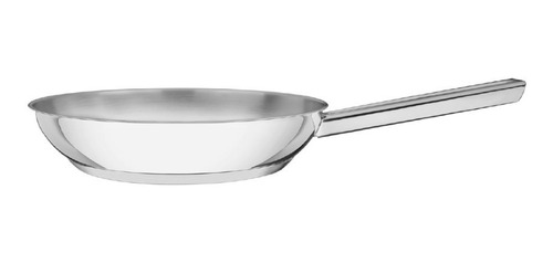 Sartén Tramontina Brava Acero Inox Fondo Triple 25cm 2,1 L