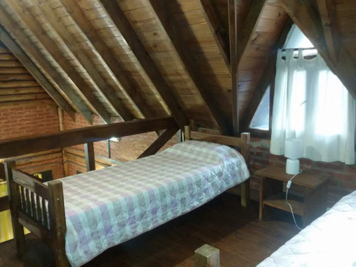 Cabaña Rustica Pax/6 Alquiler Temporario 2025