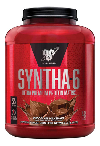 Syntha-6 5 Lb Sabor Chocolate