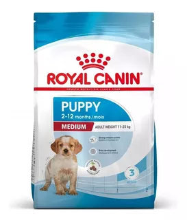 Alimento Para Perros Royal Canin Mediano Puppy X4 Kg